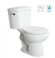 Bộ bồn cầu 2 mảnh màu trắng