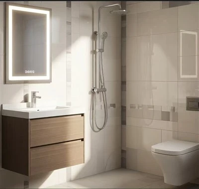 Bồn cầu treo tường cho phòng tắm nhỏ (510mm Compact)